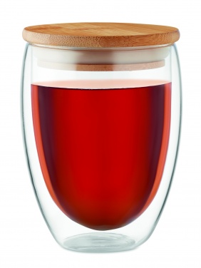 Logotrade promotional items photo of: Double wall glass 350 ml Cologne